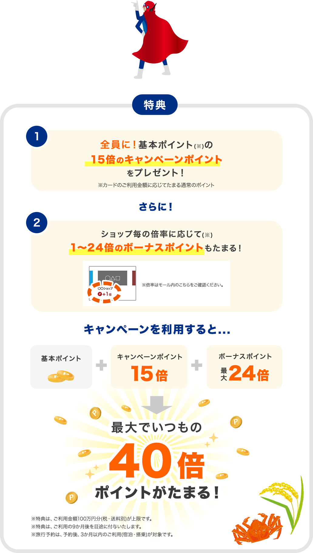 特典