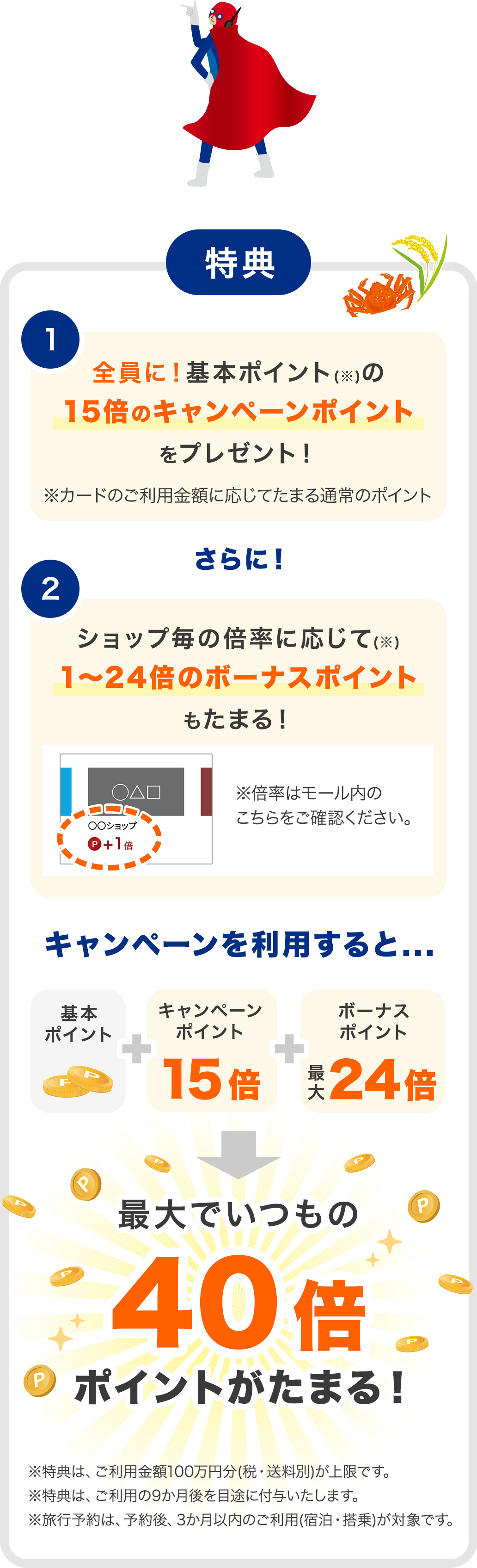 特典